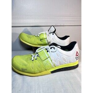 Reebok CrossFit Lifter Plus 2.0 Training Shoes Mens Sz 9 Yellow V65905
